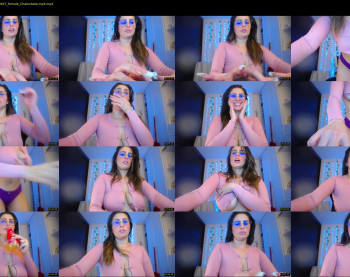 salome_010 — 54 minute Chaturbate female cam show recording, 1080p, Oct 3, 2022