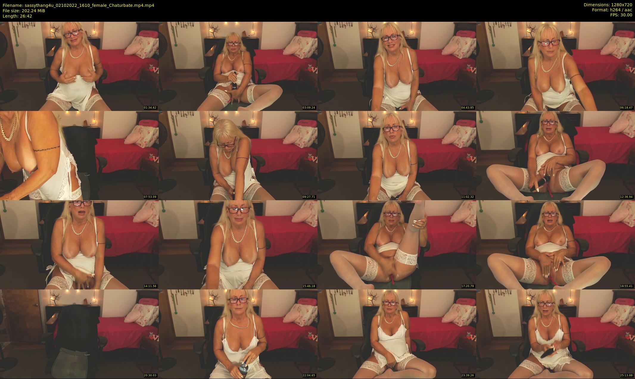 sassythang4u — 27 minute Chaturbate female cam show recording, 720p, Oct 2, 2022
