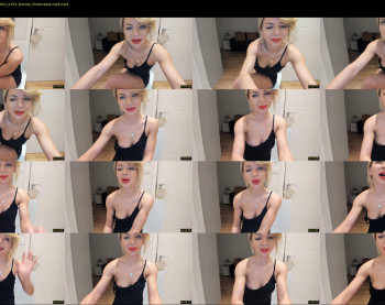 senzual_naughtyx — 9 minute Chaturbate female cam show recording, 1080p, Oct 3, 2022