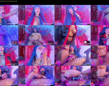 seraphine23_ — 101 minute Chaturbate female cam show recording, 720p, Oct 3, 2022