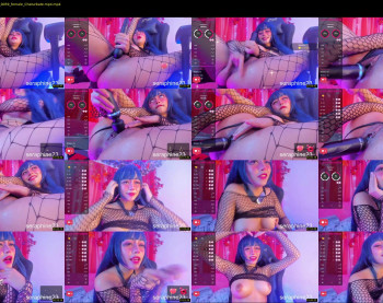seraphine23_ — 13 minute Chaturbate female cam show recording, 720p, Oct 3, 2022
