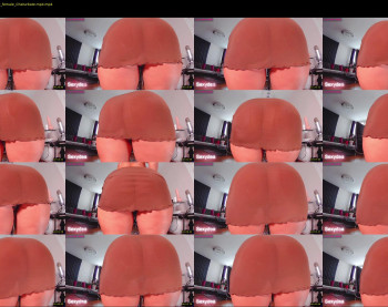 sexydea — 8 minute Chaturbate female cam show recording, 1080p, Oct 2, 2022