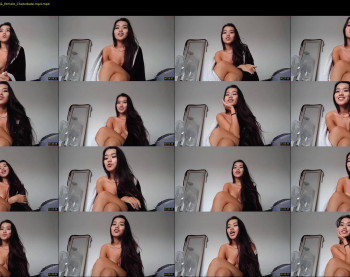 shachatte — 3 minute Chaturbate couple cam show recording, 480p, Oct 2, 2022