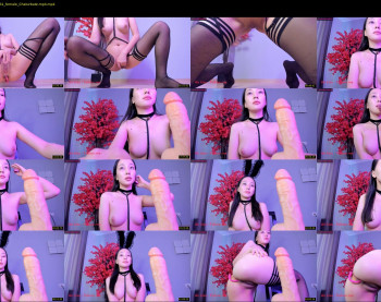 sharlin_13 — 50 minute Chaturbate female cam show recording, 1080p, Oct 2, 2022