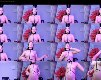 sharlin_13 — 9 minute Chaturbate female cam show recording, 1080p, Oct 2, 2022