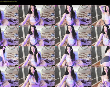 shesnotuwu — 55 minute Chaturbate female cam show recording, 1080p, Oct 2, 2022