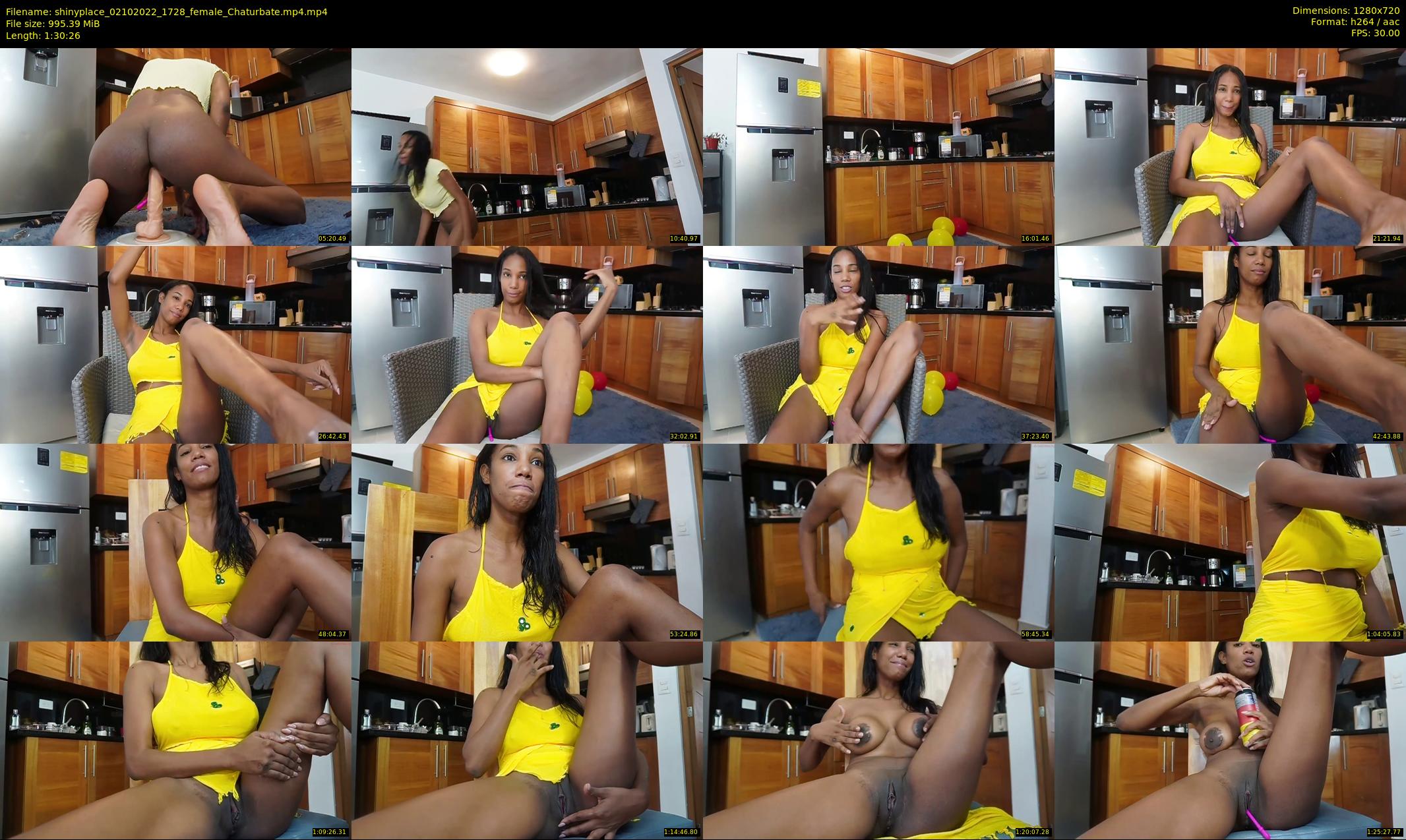 shinyplace — 91 minute Chaturbate couple cam show recording, 720p, Oct 2, 2022