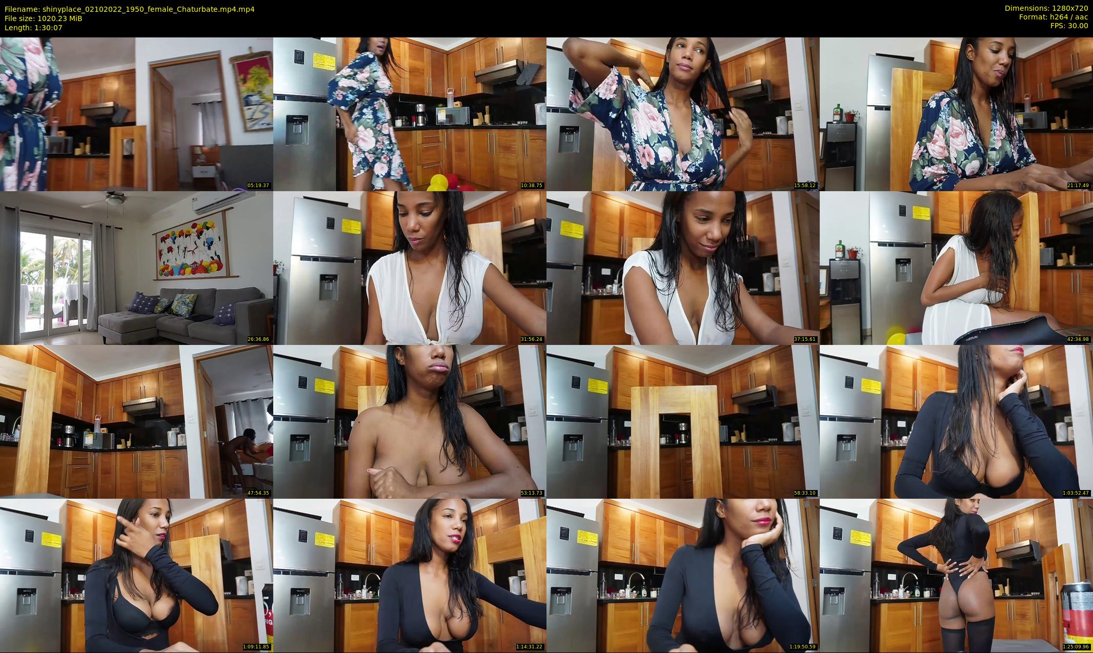 shinyplace — 91 minute Chaturbate couple cam show recording, 720p, Oct 2, 2022