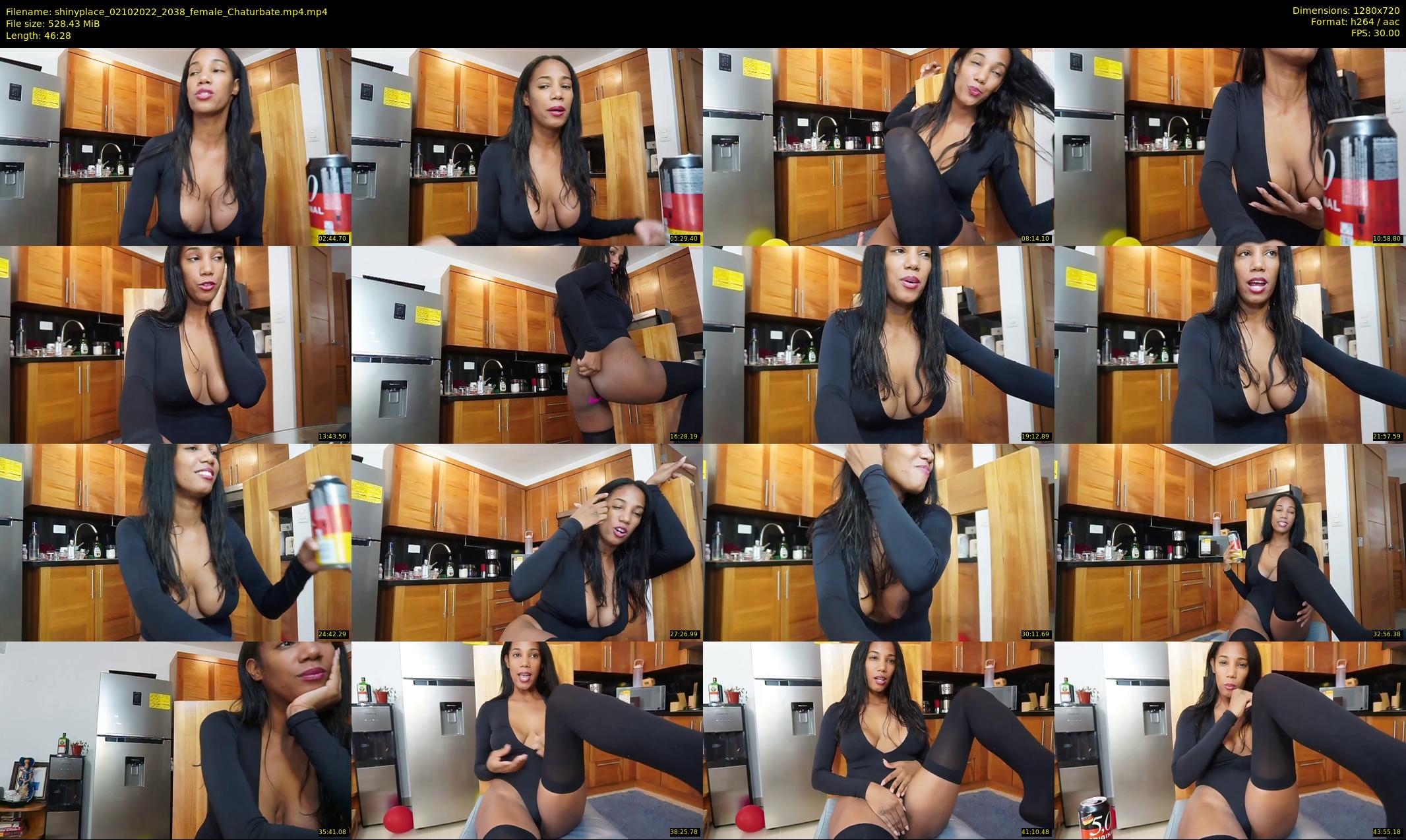 shinyplace — 47 minute Chaturbate couple cam show recording, 720p, Oct 2, 2022