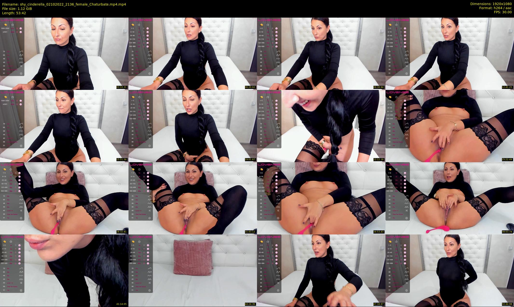 shy_cinderella — 54 minute Chaturbate female cam show recording, 1080p, Oct 2, 2022
