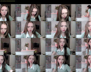 small_blondee — 54 minute Chaturbate female cam show recording, 1080p, Oct 2, 2022
