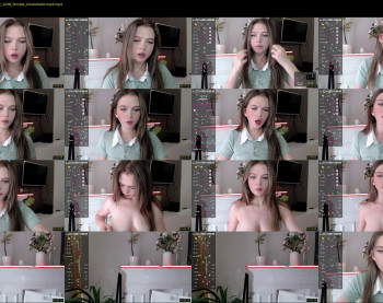small_blondee — 54 minute Chaturbate female cam show recording, 1080p, Oct 2, 2022
