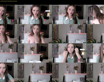small_blondee — 54 minute Chaturbate female cam show recording, 1080p, Oct 2, 2022