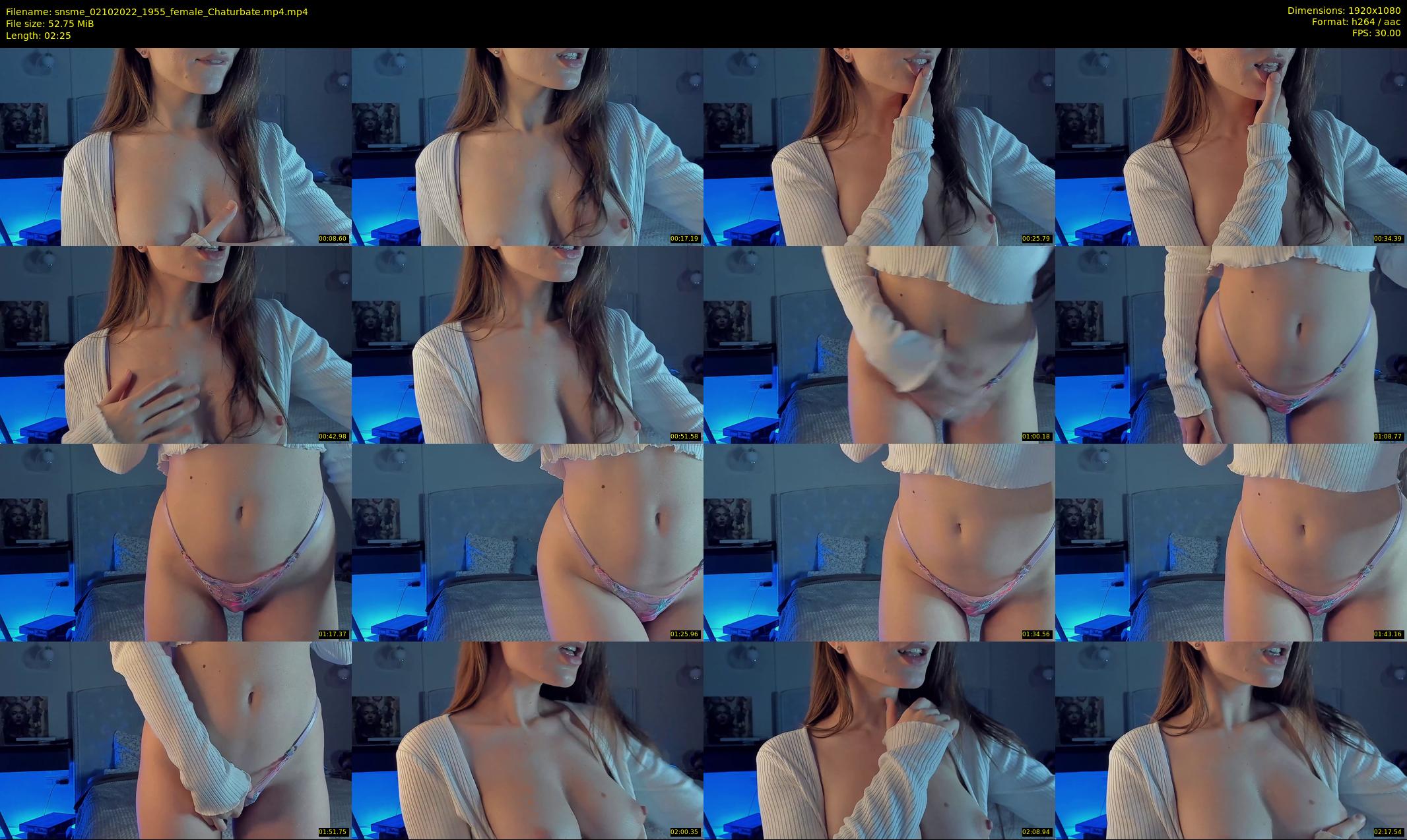 snsme — 3 minute Chaturbate female cam show recording, 1080p, Oct 2, 2022
