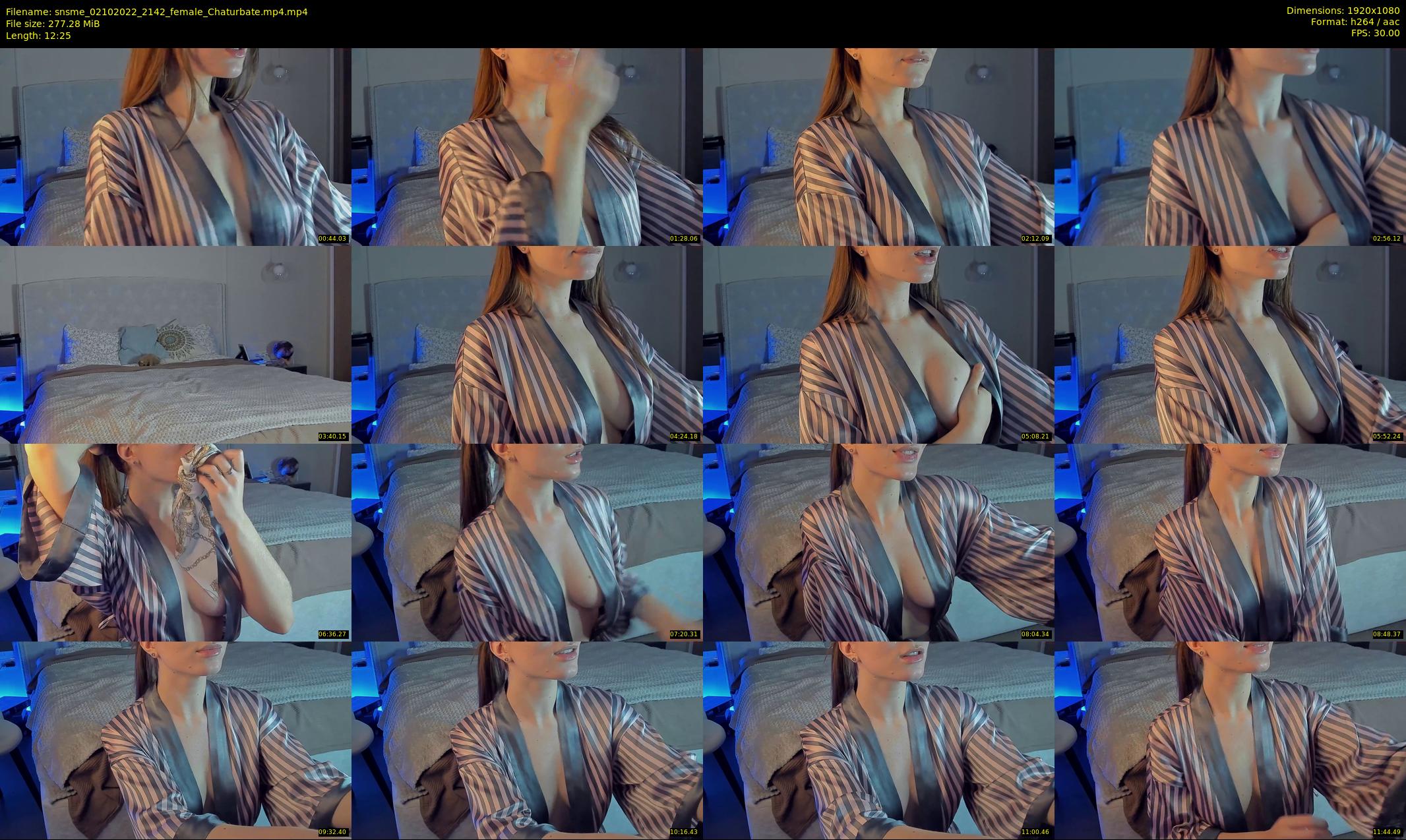 snsme — 13 minute Chaturbate female cam show recording, 1080p, Oct 2, 2022