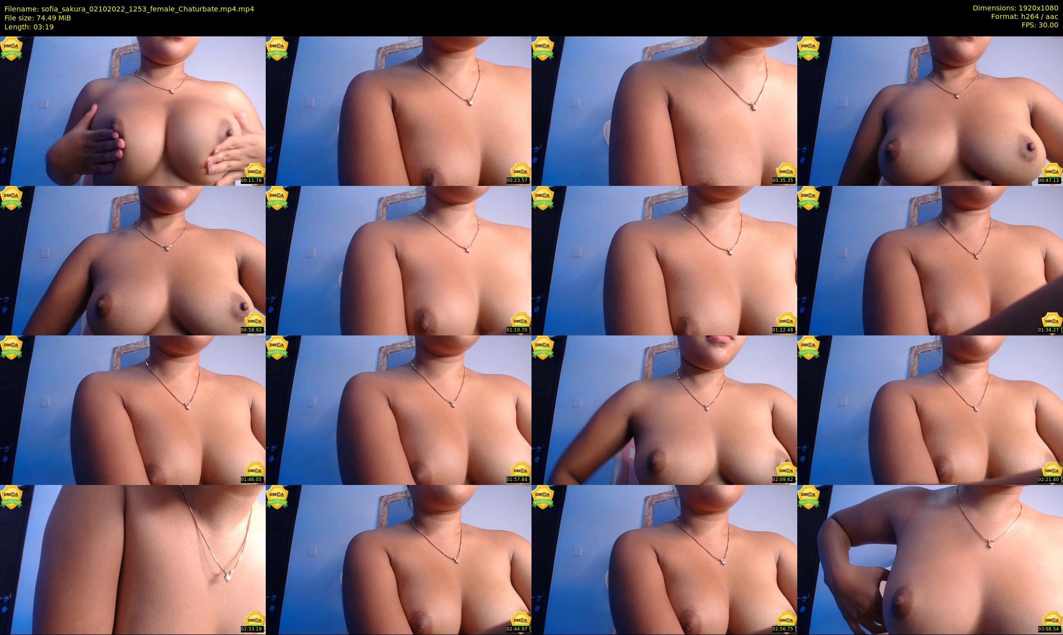 sofia_sakura — 4 minute Chaturbate female cam show recording, 1080p, Oct 2, 2022