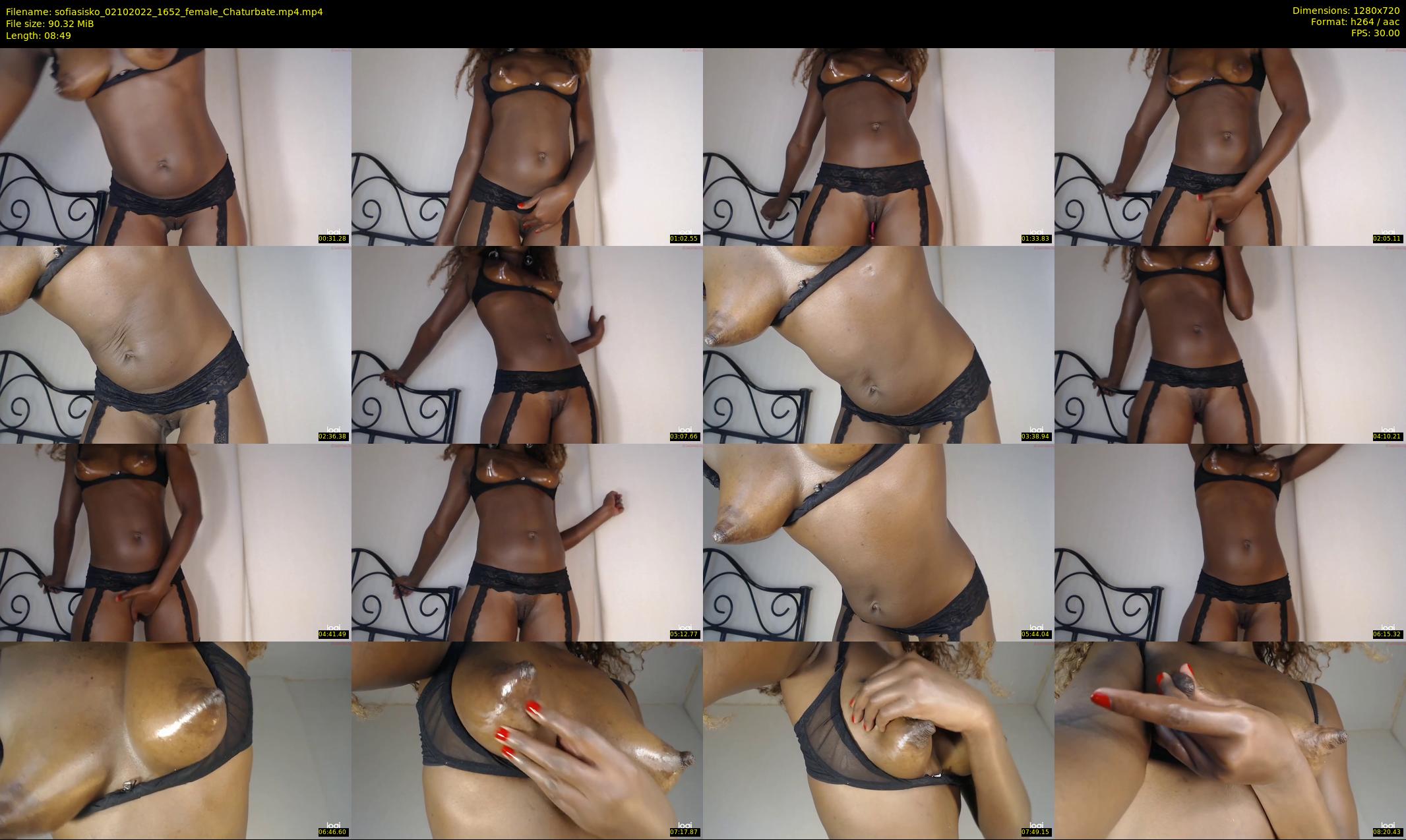 sofiasisko — 9 minute Chaturbate female cam show recording, 720p, Oct 2, 2022