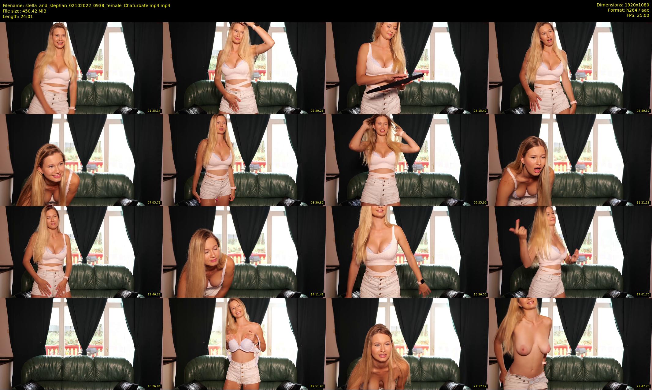 stella_and_stephan — 25 minute Chaturbate couple cam show recording, 1080p, Oct 2, 2022