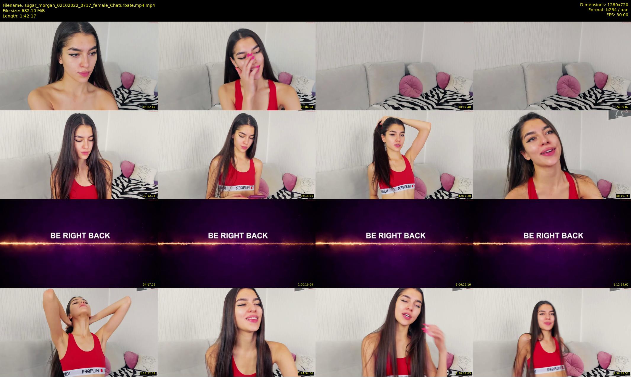 sugar_morgan — 103 minute Chaturbate female cam show recording, 720p, Oct 2, 2022