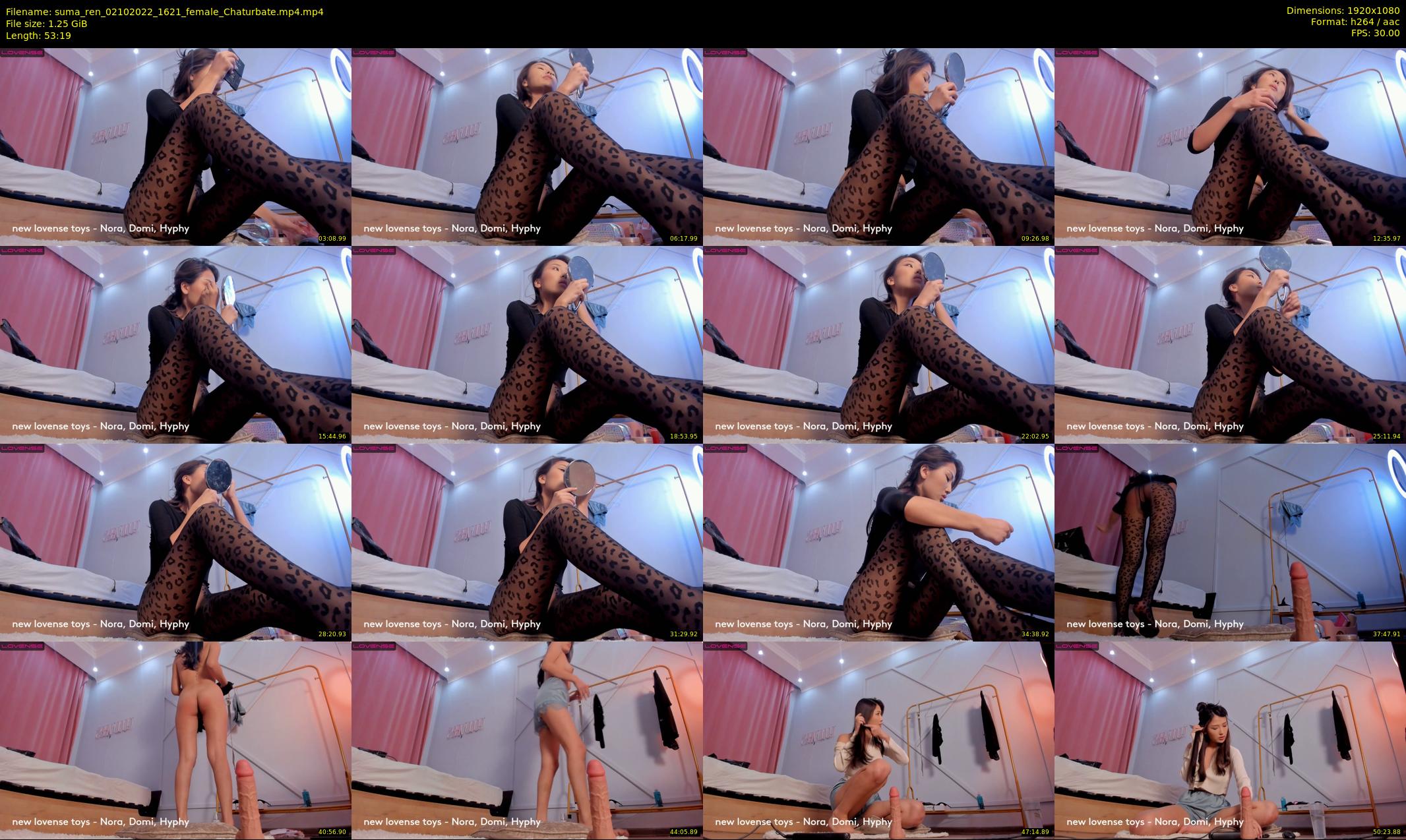suma_ren — 54 minute Chaturbate female cam show recording, 1080p, Oct 2, 2022