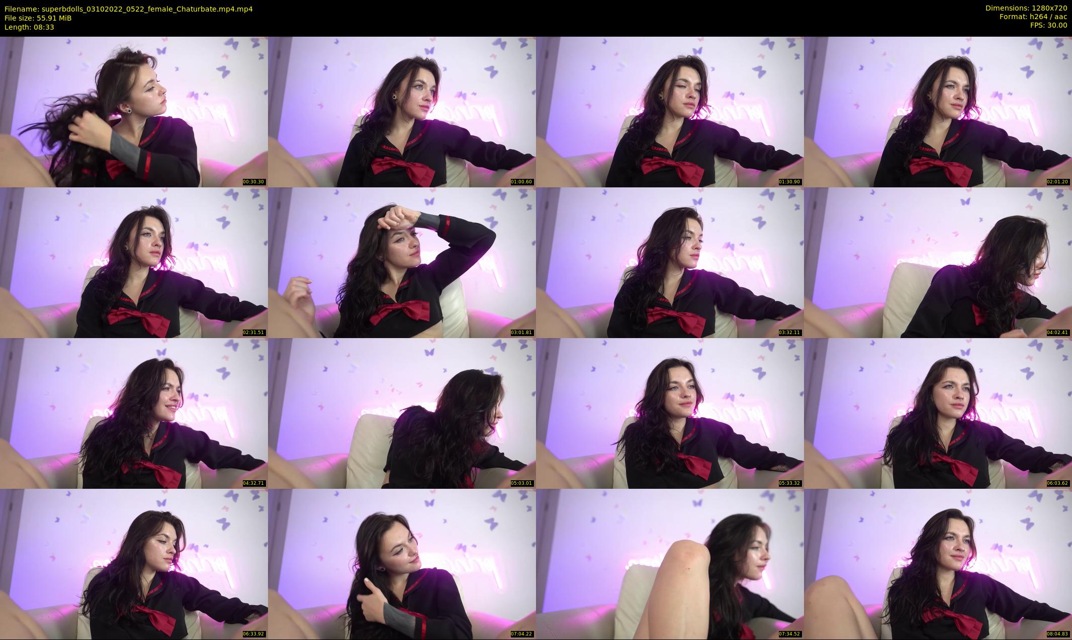 superbdolls — 9 minute Chaturbate couple cam show recording, 720p, Oct 3, 2022