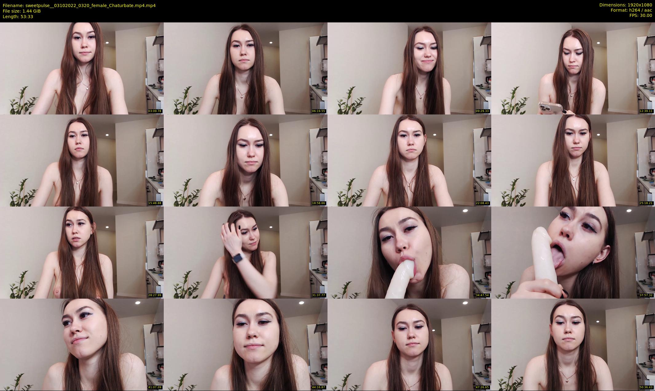 sweetpulse_ — 54 minute Chaturbate female cam show recording, 1080p, Oct 3, 2022