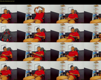tatanwalker — 55 minute Chaturbate male cam show recording, 1080p, Oct 2, 2022