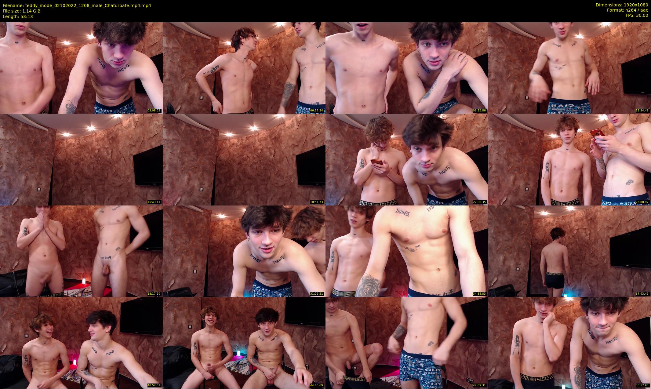 teddy_mode — 54 minute Chaturbate couple cam show recording, 1080p, Oct 2, 2022