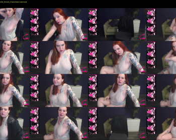 temptingfox — 98 minute Chaturbate female cam show recording, 720p, Oct 2, 2022