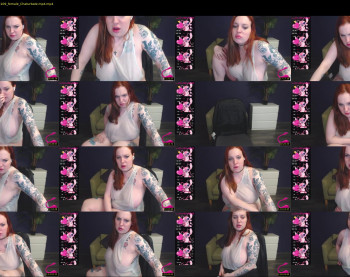 temptingfox — 98 minute Chaturbate female cam show recording, 720p, Oct 2, 2022