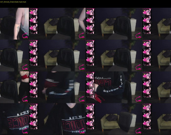 temptingfox — 4 minute Chaturbate female cam show recording, 720p, Oct 2, 2022