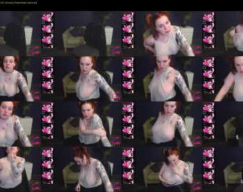 temptingfox — 45 minute Chaturbate female cam show recording, 720p, Oct 2, 2022