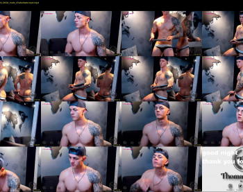 thomas_falcon1 — 26 minute Chaturbate male cam show recording, 1080p, Oct 2, 2022