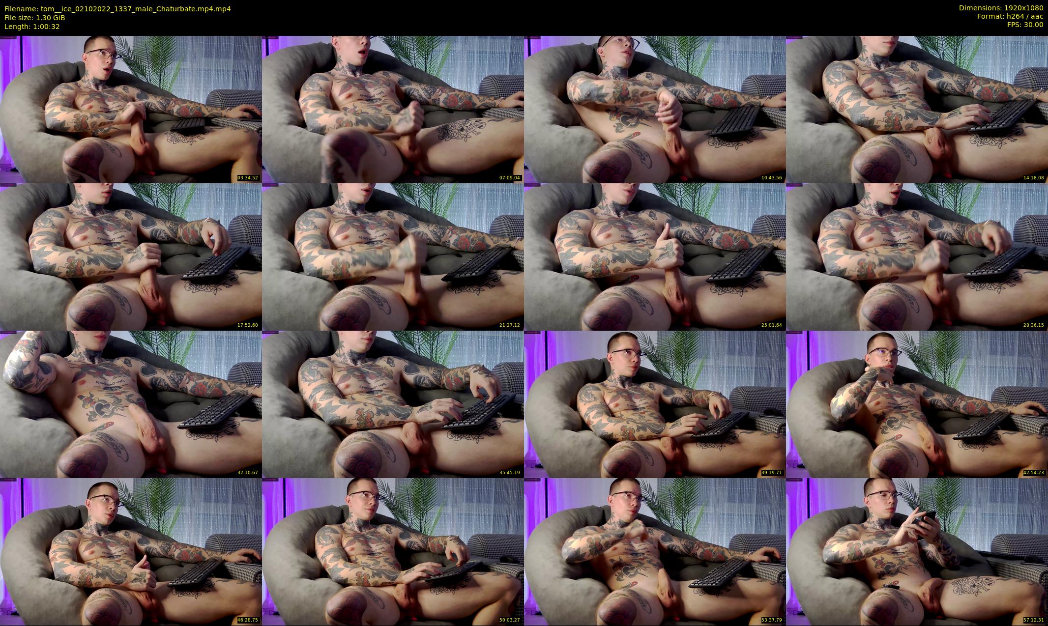 tom__ice — 61 minute Chaturbate male cam show recording, 1080p, Oct 2, 2022