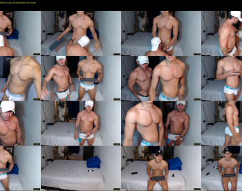 travis_bakerr — 64 minute Chaturbate male cam show recording, 720p, Oct 3, 2022