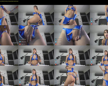 venezolanacute — 22 minute Chaturbate female cam show recording, 4K, Oct 2, 2022