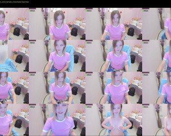 veronica_space — 55 minute Chaturbate female cam show recording, 1080p, Oct 2, 2022
