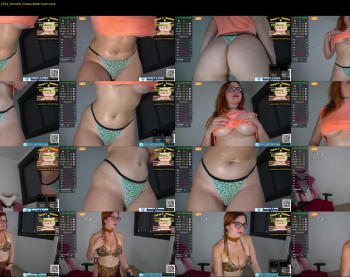 veronikavonk — 95 minute Chaturbate female cam show recording, 720p, Oct 2, 2022