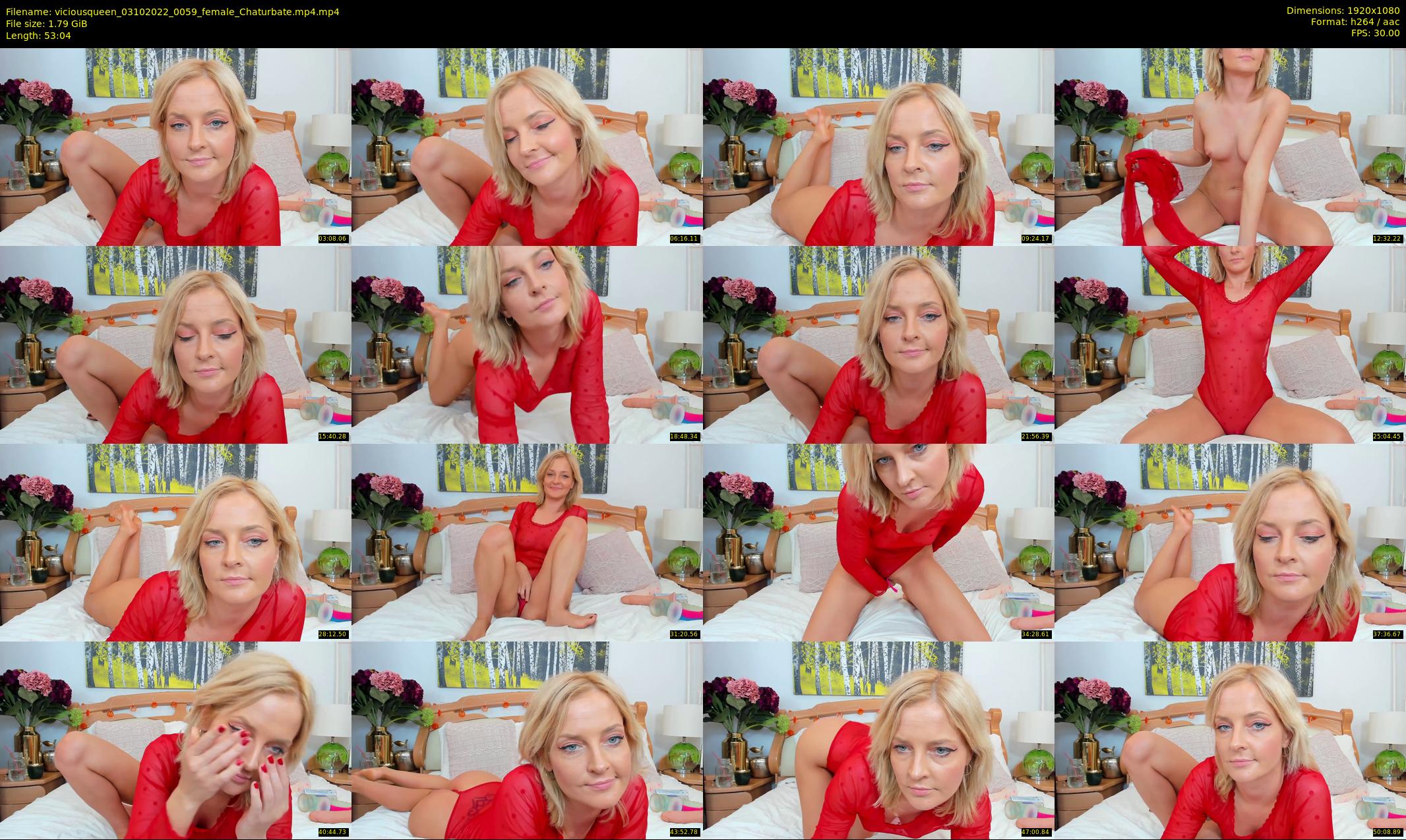 viciousqueen — 54 minute Chaturbate female cam show recording, 1080p, Oct 3, 2022