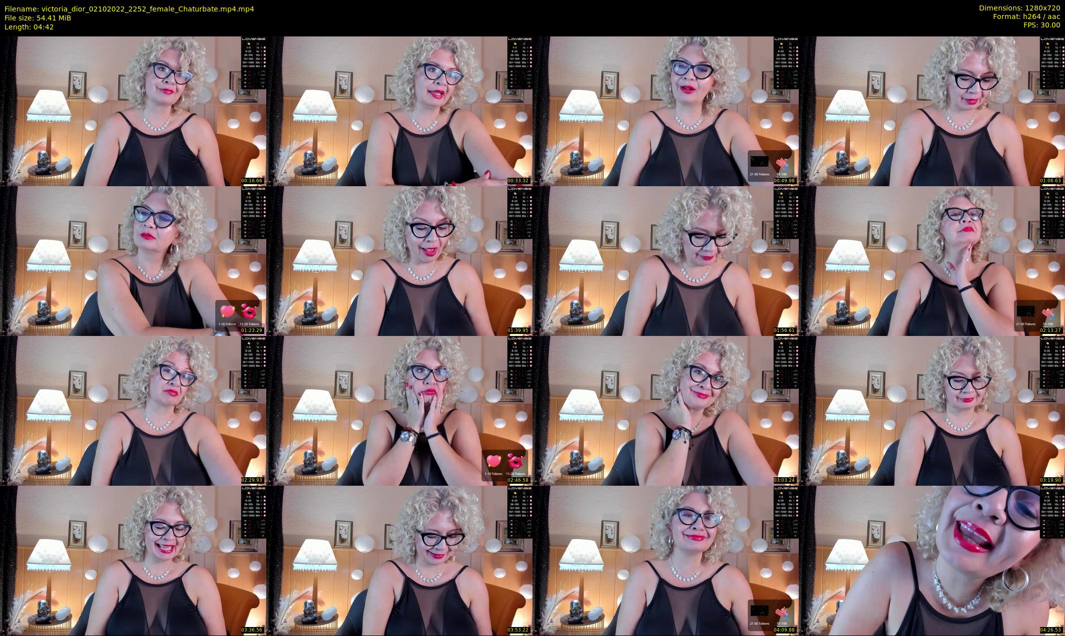 victoria_dior — 5 minute Chaturbate female cam show recording, 720p, Oct 2, 2022