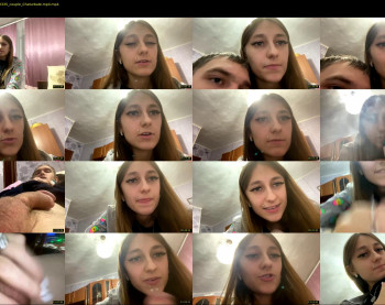 viktoria9898 — 15 minute Chaturbate couple cam show recording, 720p, Oct 2, 2022