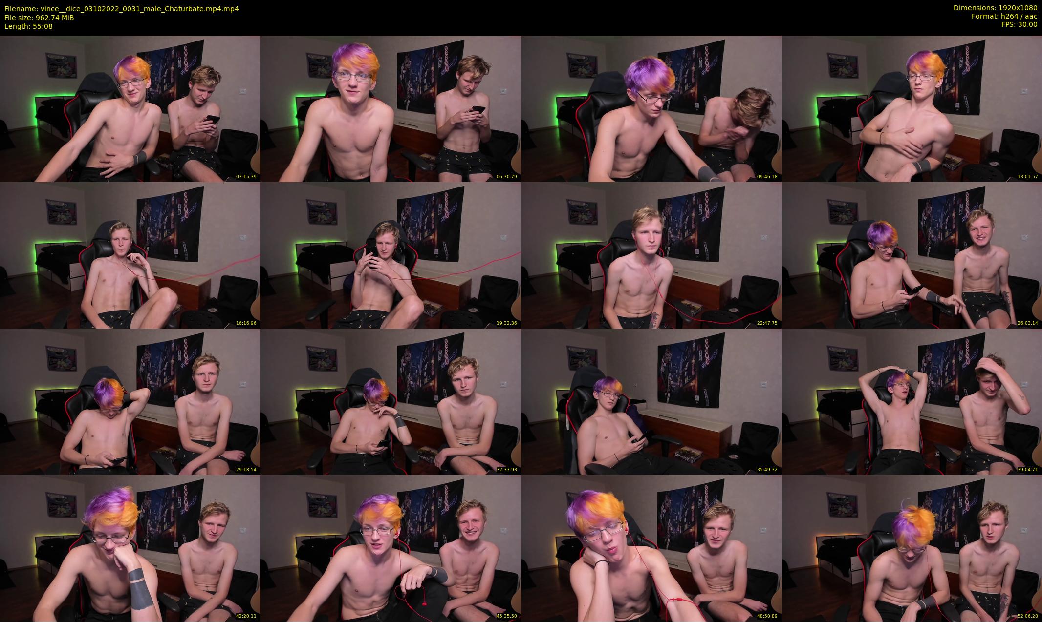 vince__dice — 56 minute Chaturbate male cam show recording, 1080p, Oct 3, 2022