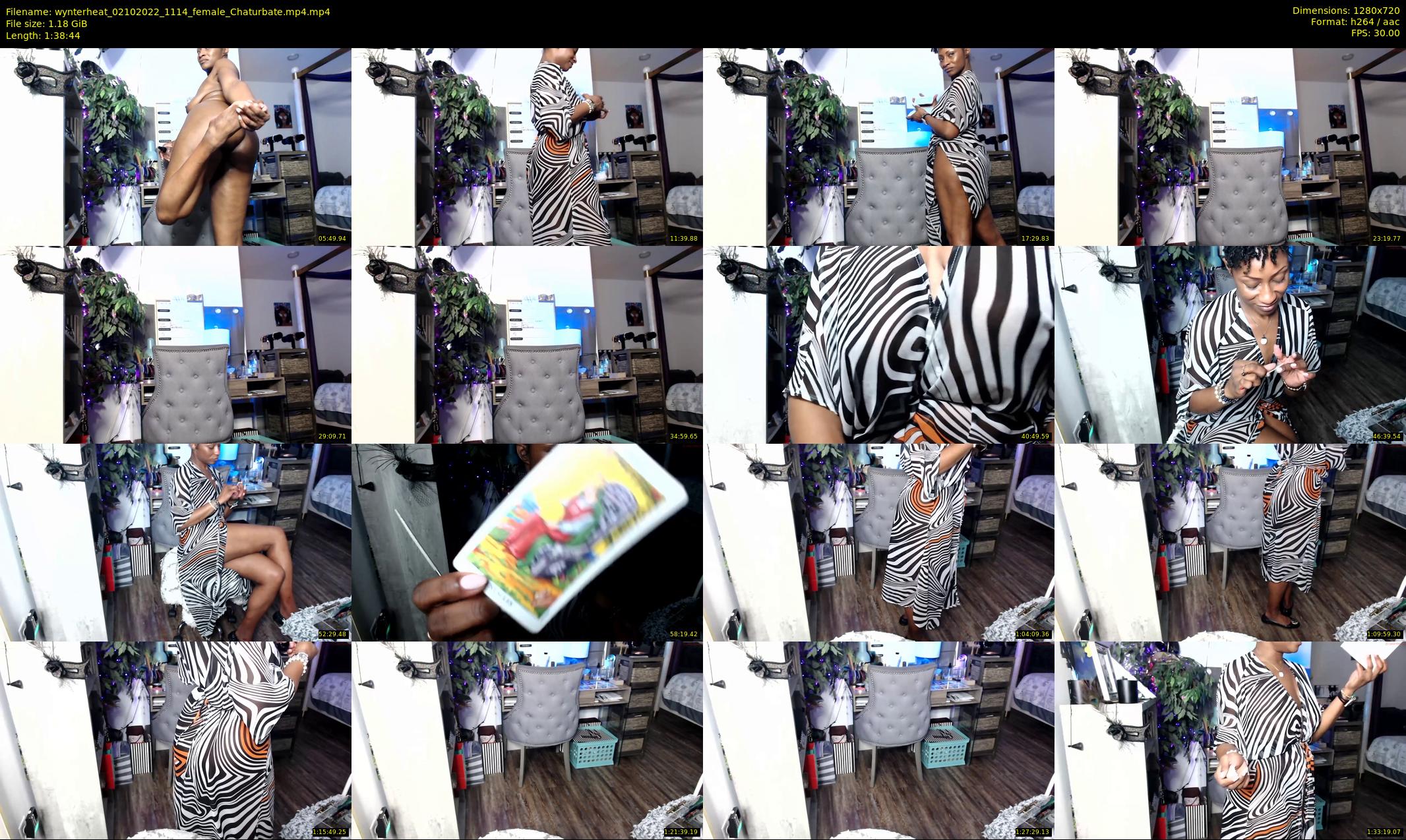 wynterheat — 99 minute Chaturbate female cam show recording, 720p, Oct 2, 2022