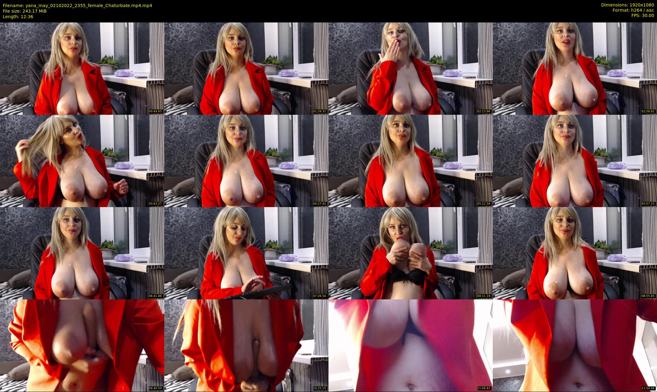 yana_may — 13 minute Chaturbate female cam show recording, 1080p, Oct 2, 2022