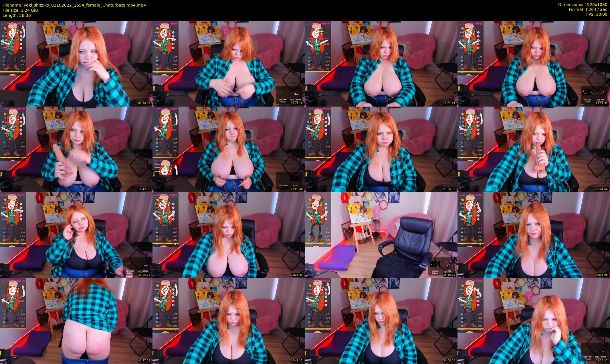 yoki_shizuko — 57 minute Chaturbate female cam show recording, 1080p, Oct 2, 2022