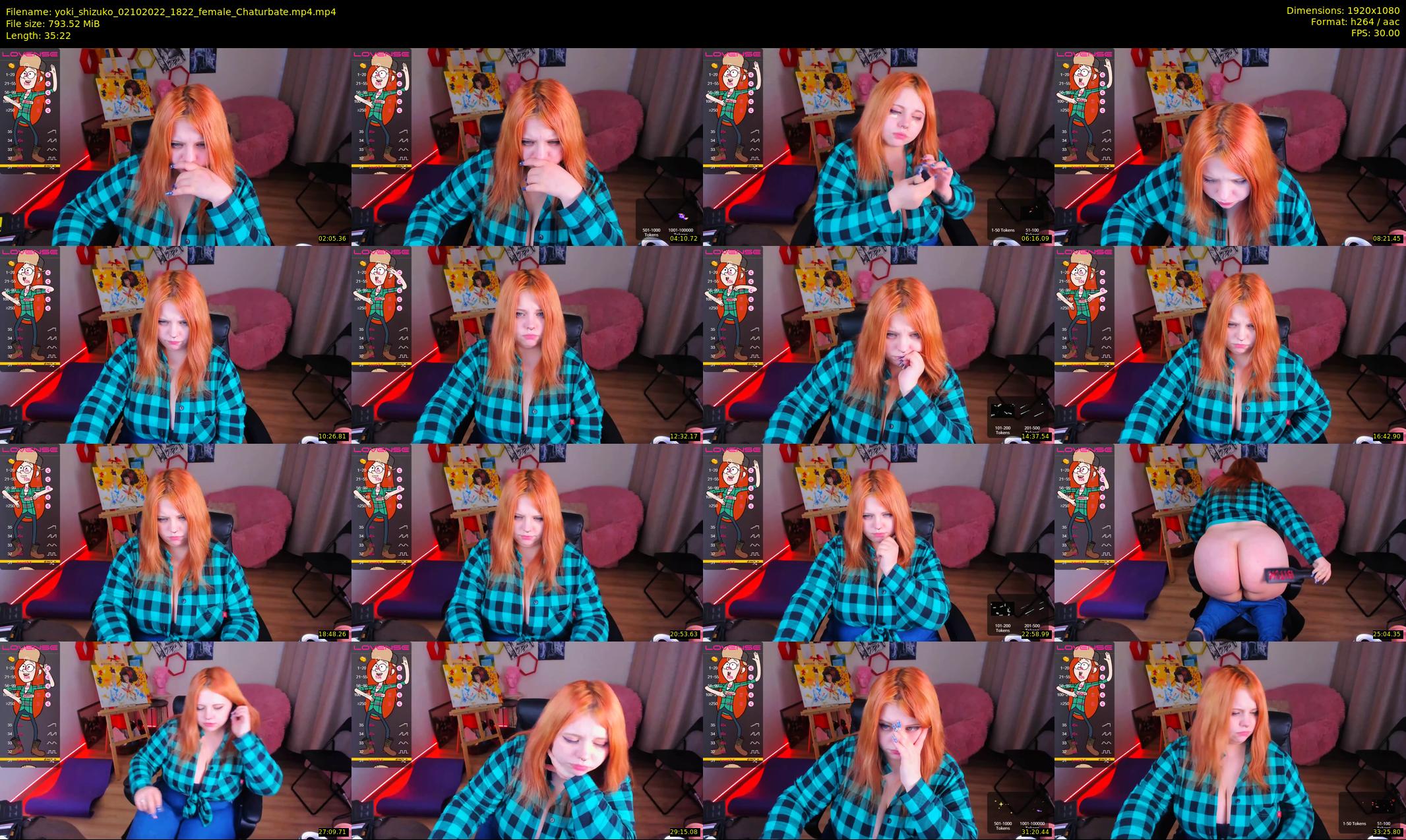 yoki_shizuko — 36 minute Chaturbate female cam show recording, 1080p, Oct 2, 2022