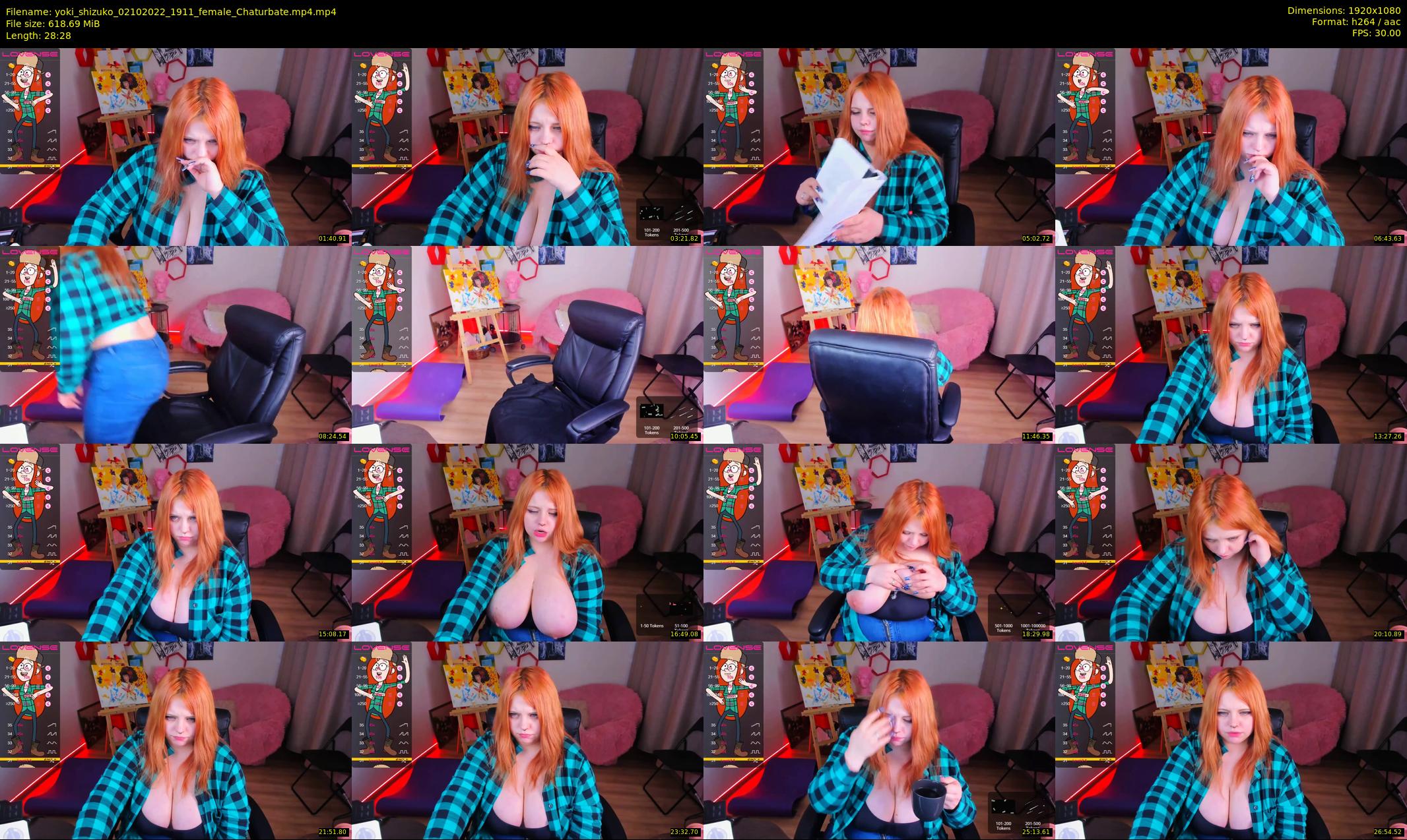 yoki_shizuko — 29 minute Chaturbate female cam show recording, 1080p, Oct 2, 2022