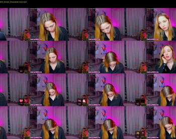 your__voice — 3 minute Chaturbate female cam show recording, 720p, Oct 2, 2022