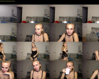yummylilya — 35 minute Chaturbate female cam show recording, 720p, Oct 2, 2022