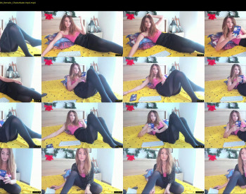 zaraagnes — 97 minute Chaturbate female cam show recording, 720p, Oct 2, 2022